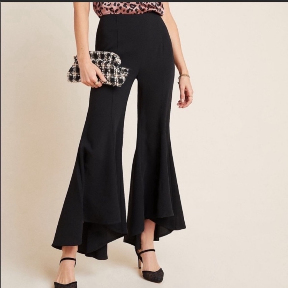 🌺NWT Anthropologie Flare Trouser